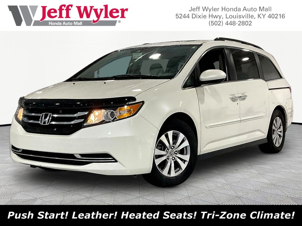 Used 2016 Honda Odyssey Van Passenger Van