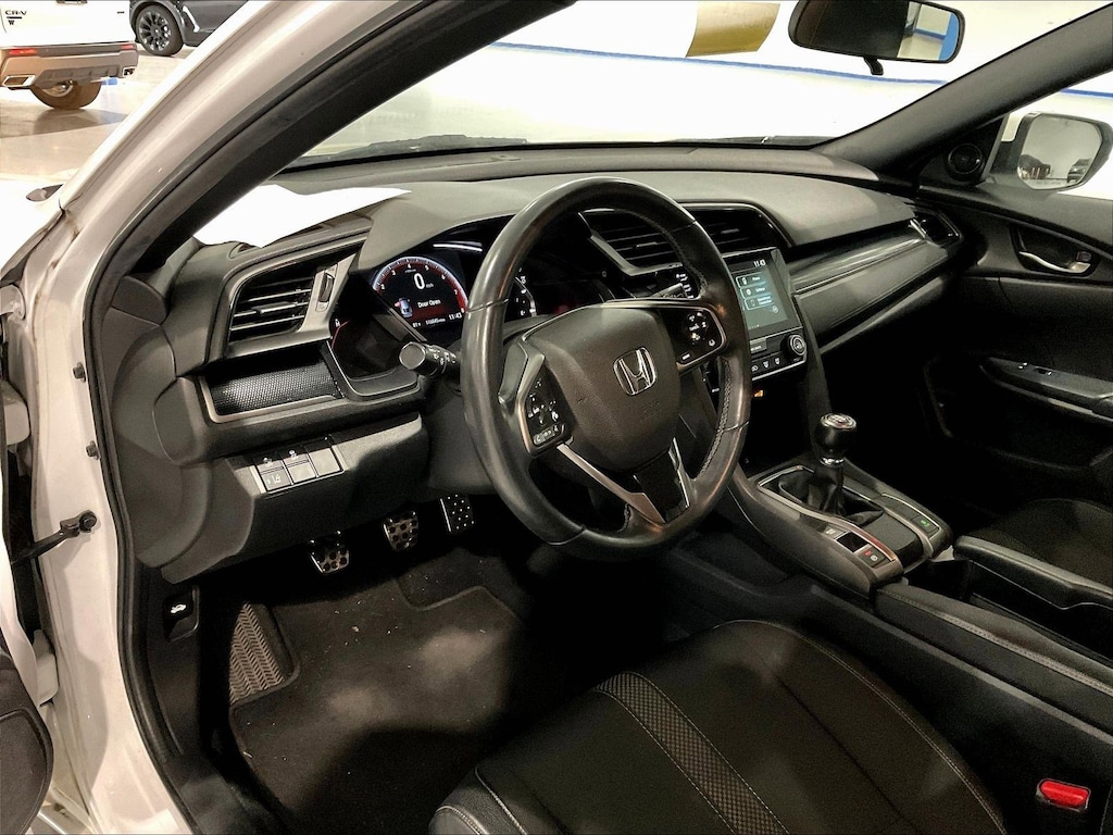 Used 2020 Honda Civic Hatchback Sport Manual Hatchback
