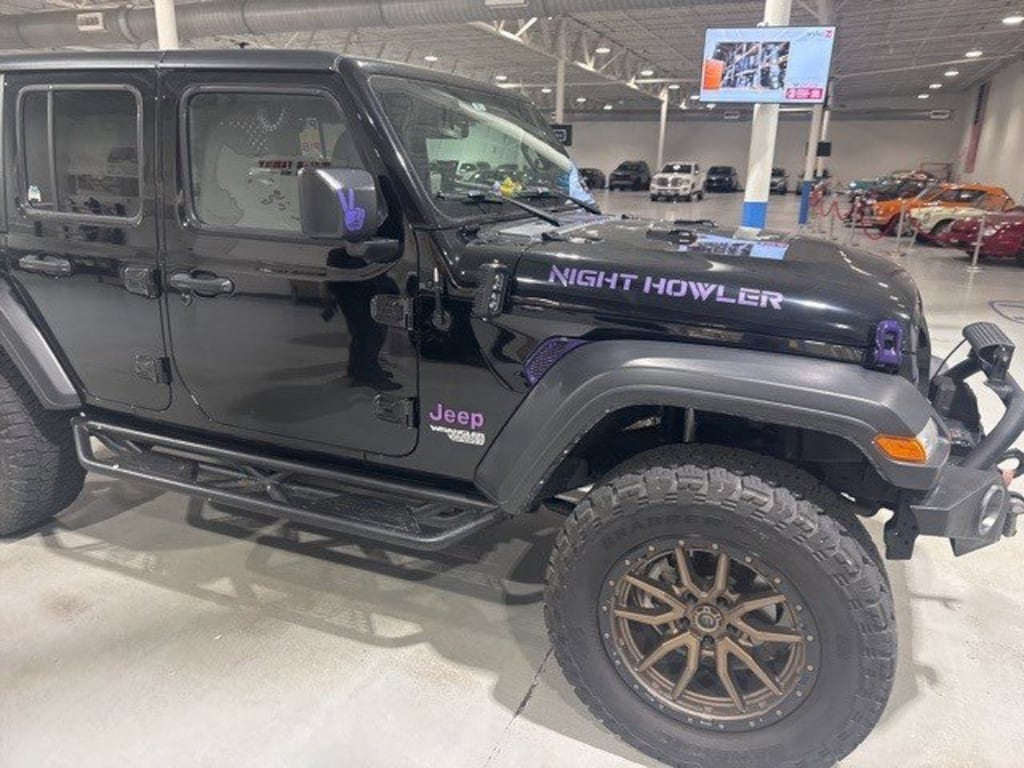 Used 2021 Jeep Wrangler Unlimited Sport S 4x4 SUV