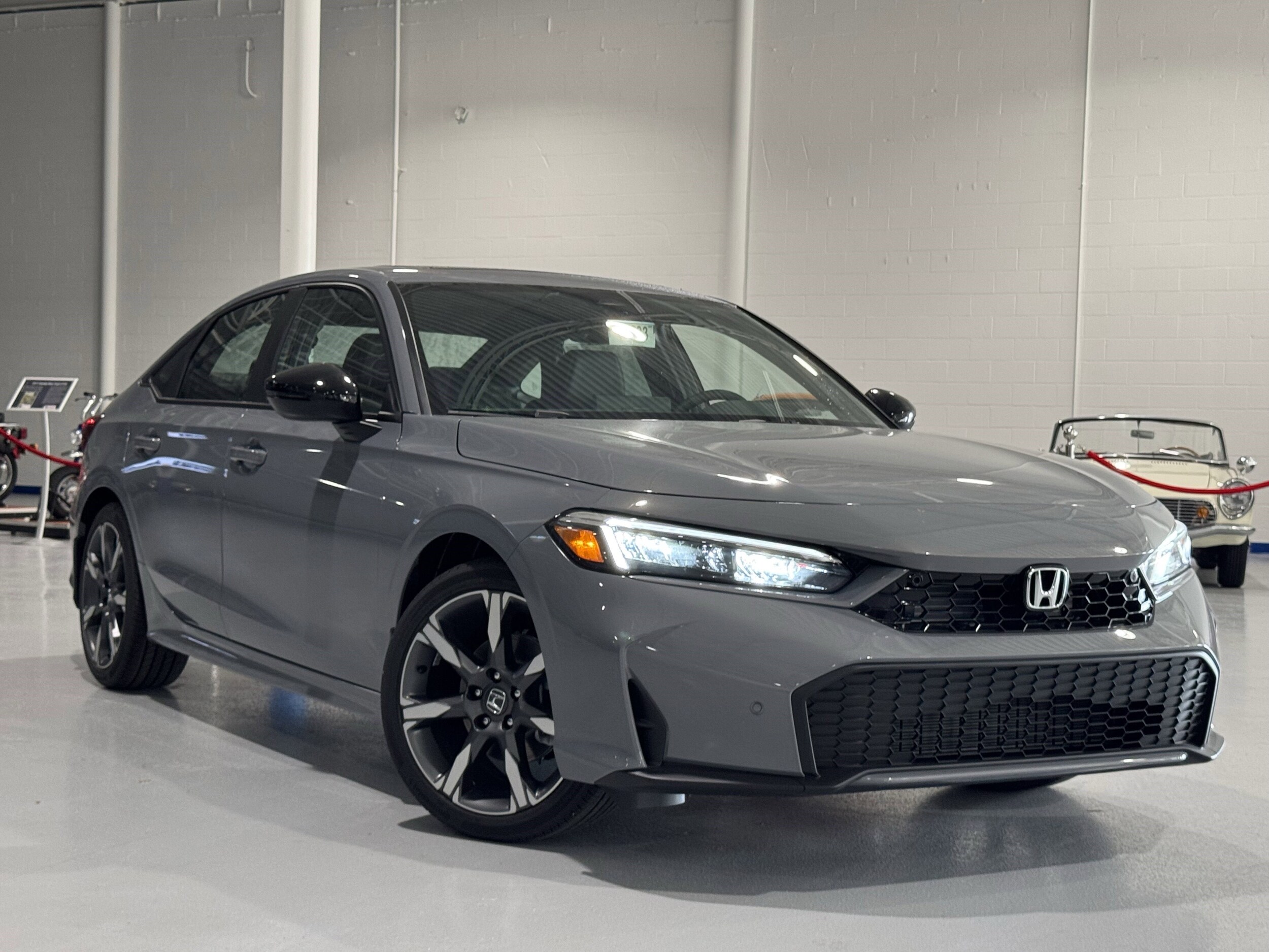 2026 Honda Civic Hybrid Sport Touring photo 2