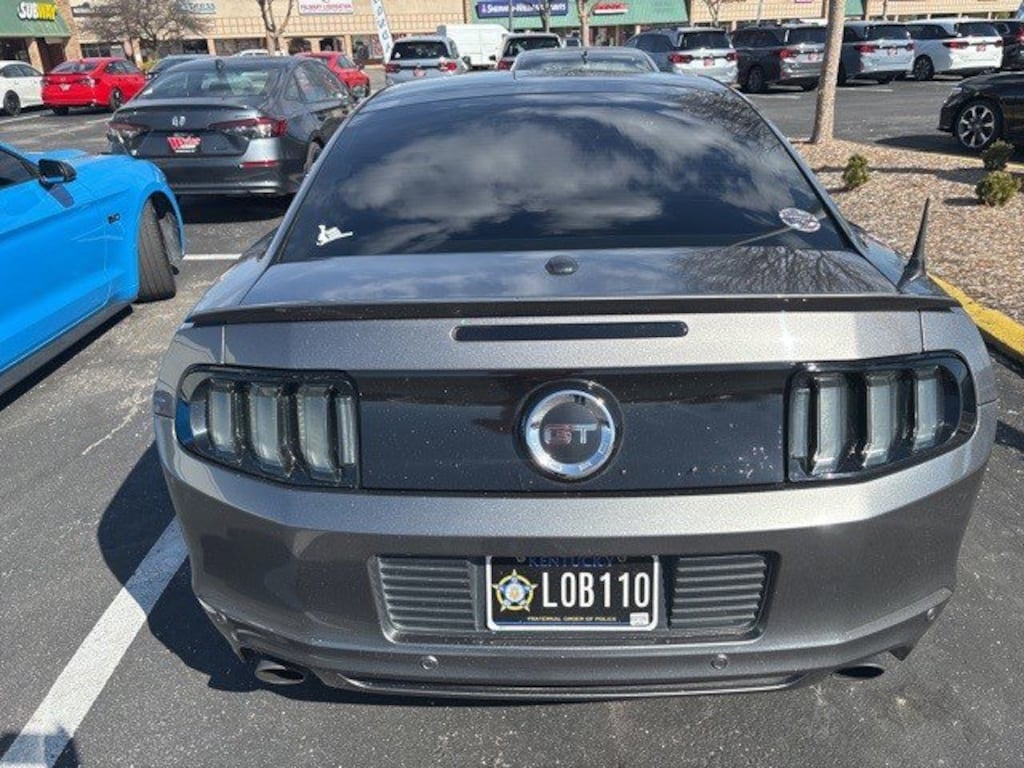 Used 2014 Ford Mustang 2dr Cpe GT Premium Coupe