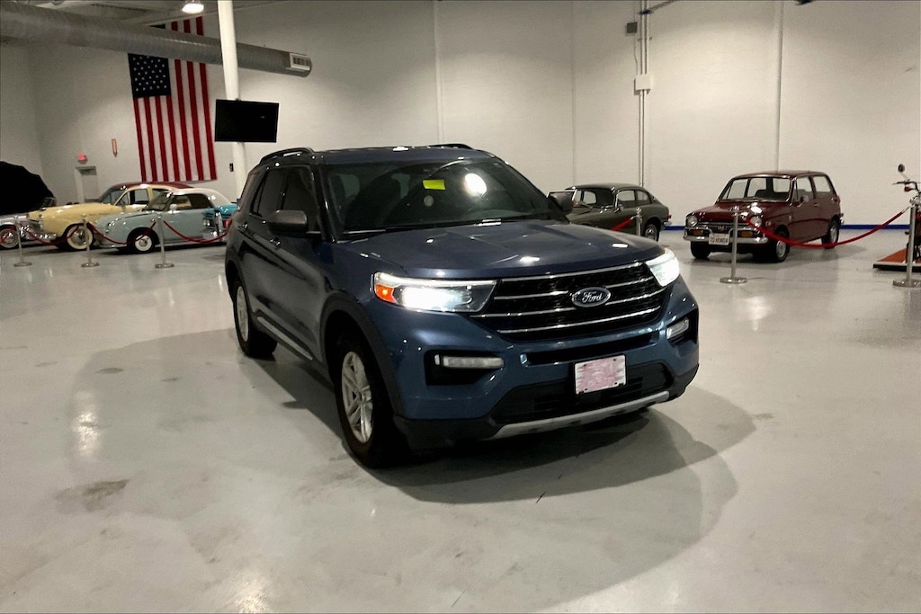 Used 2020 Ford Explorer XLT 4WD SUV