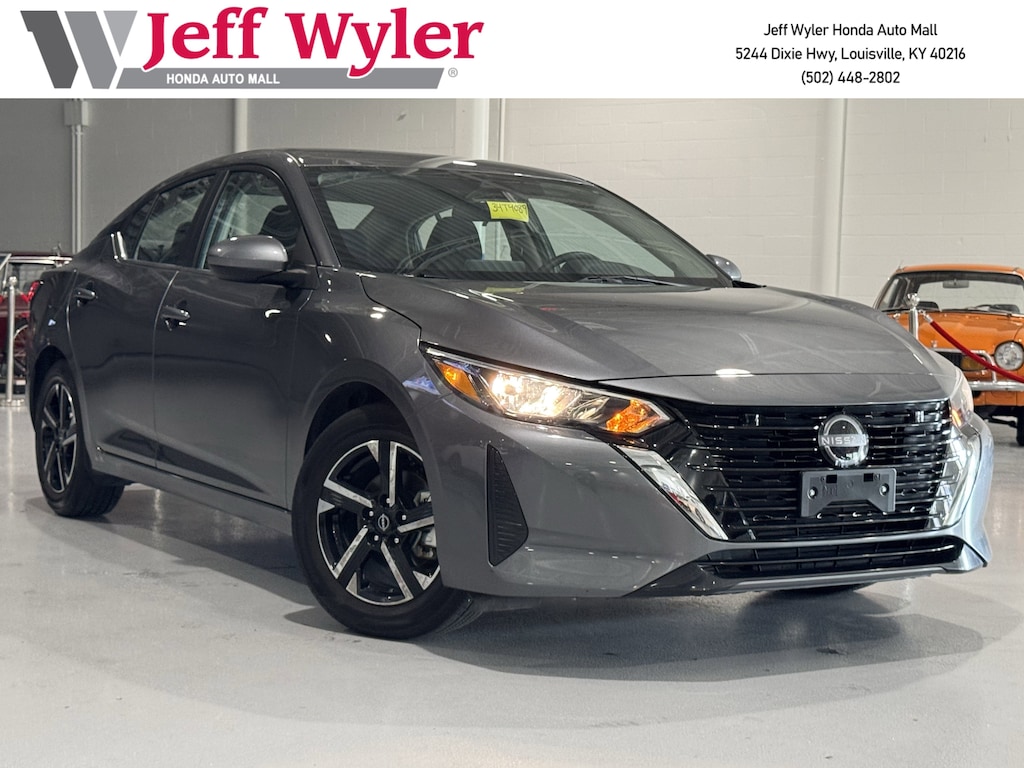 Used 2025 Nissan Sentra SV CVT Sedan