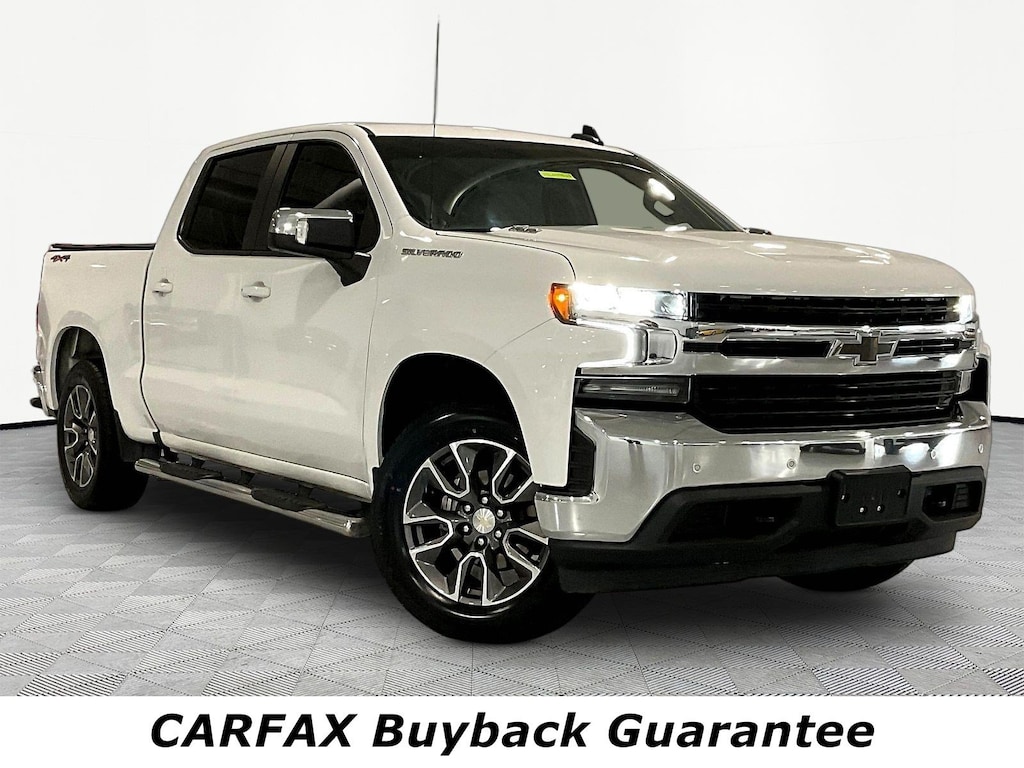 Used 2020 Chevrolet Silverado 1500 4WD Crew Cab 147 LT Truck Crew Cab