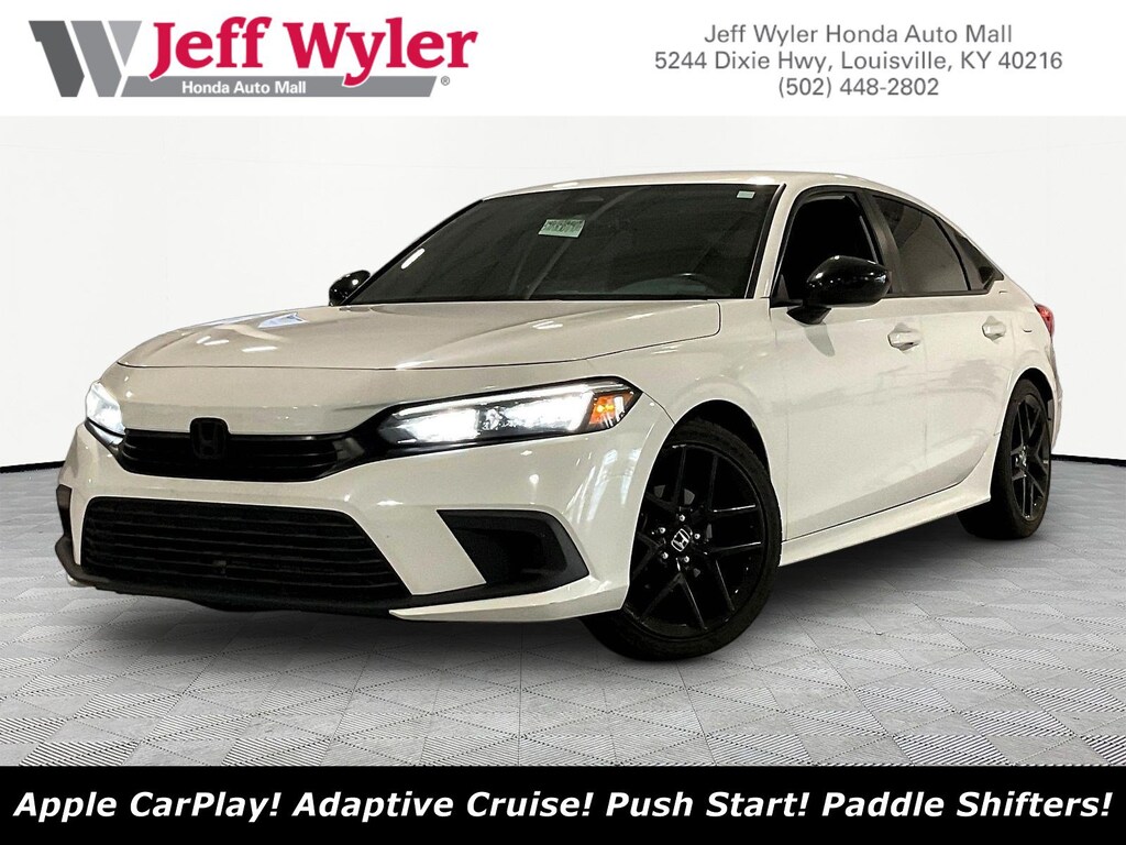 Used 2024 Honda Civic Sedan Sport CVT Sedan