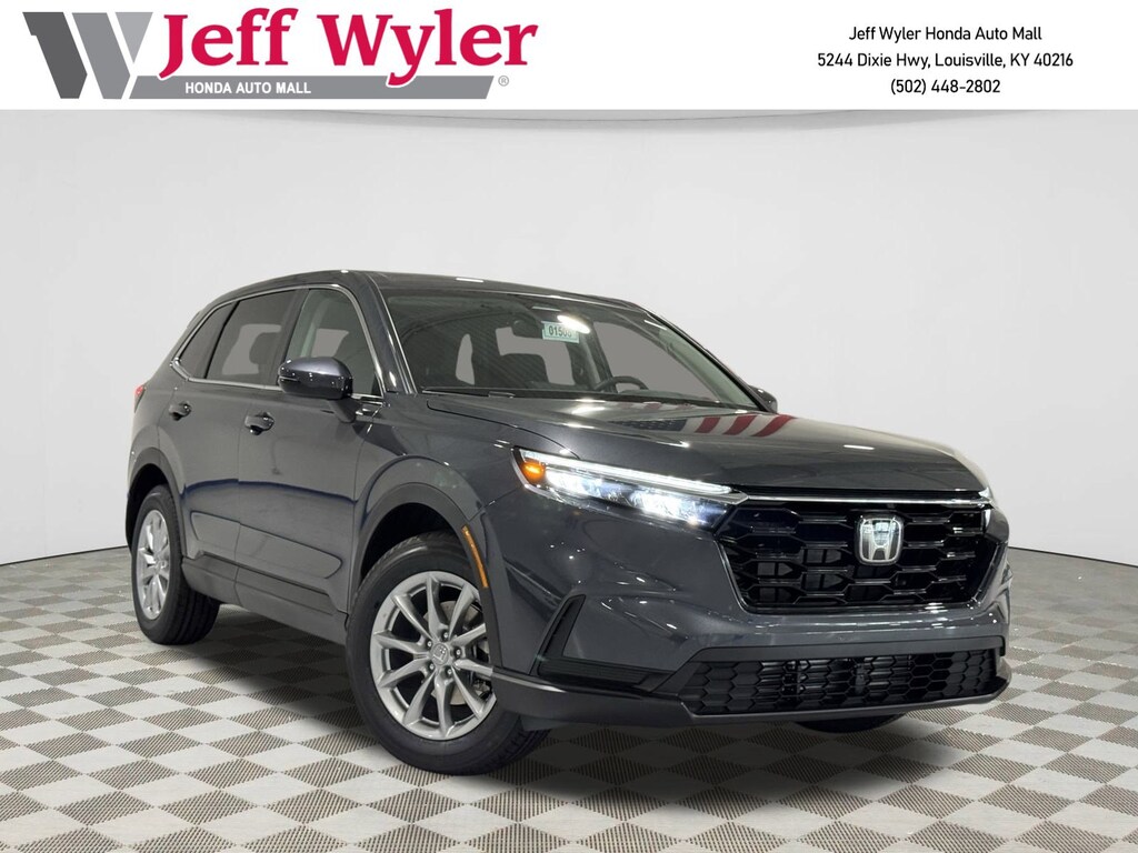 New 2026 Honda CR-V EX SUV