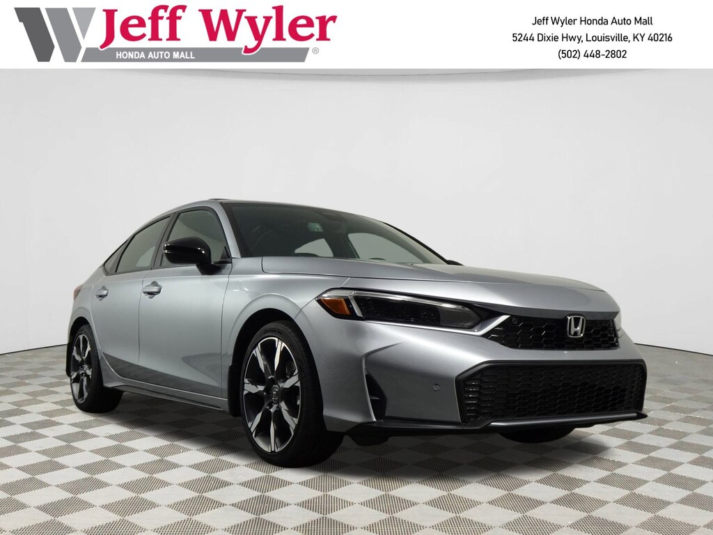 New 2026 Honda Civic Hybrid Sport Touring Hatchback