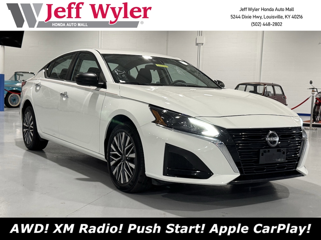 Used 2025 Nissan Altima SV AWD Sedan