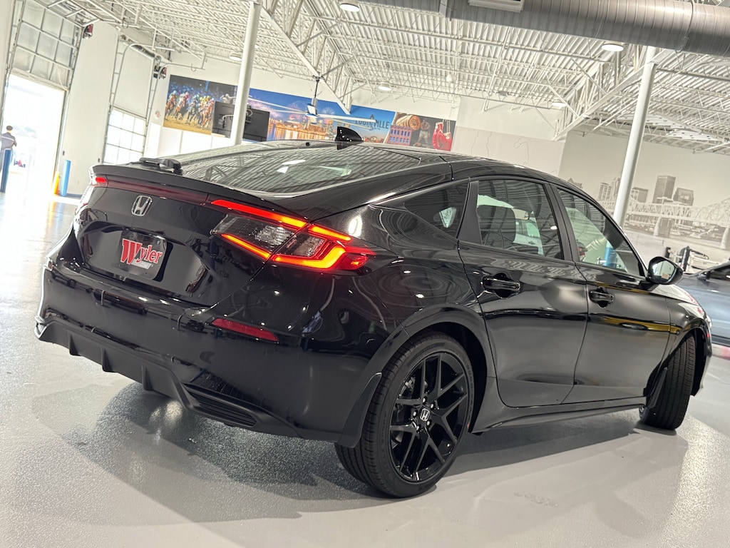 New 2026 Honda Civic Sport Hatchback