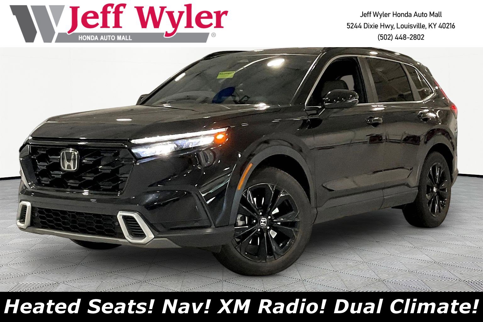 2025 Honda CR-V Hybrid Sport Touring AWD's photo
