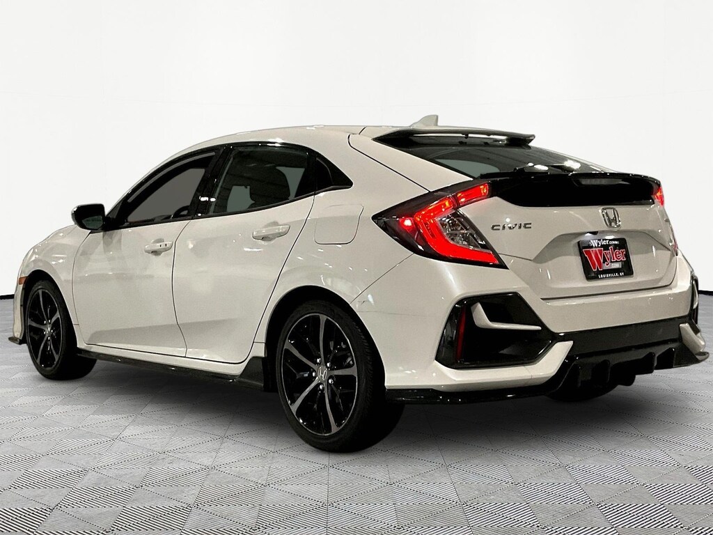 Used 2020 Honda Civic Hatchback Sport Manual Hatchback