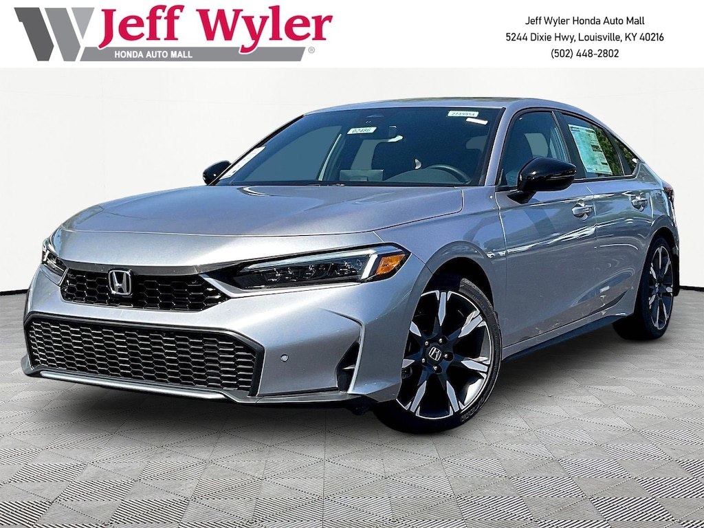 New 2026 Honda Civic Hybrid Sport Touring Hatchback