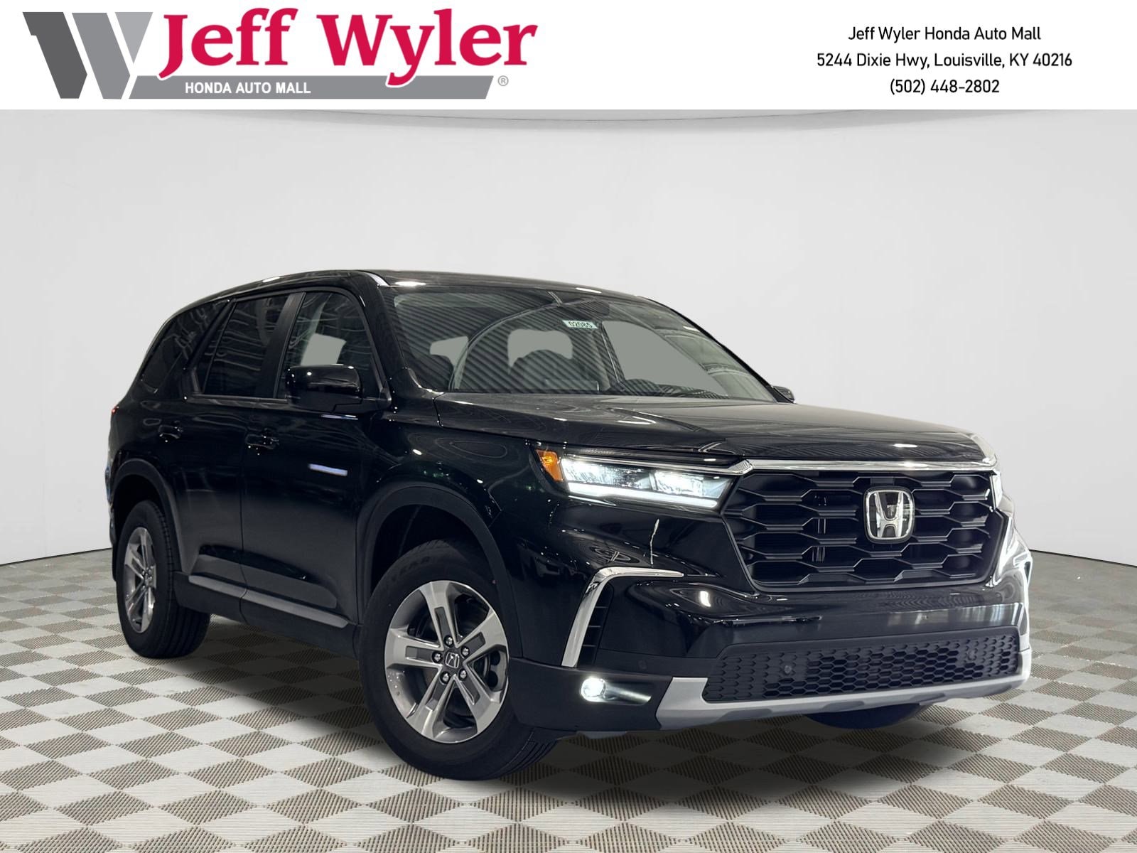 2025 Honda Pilot EX-L's photo