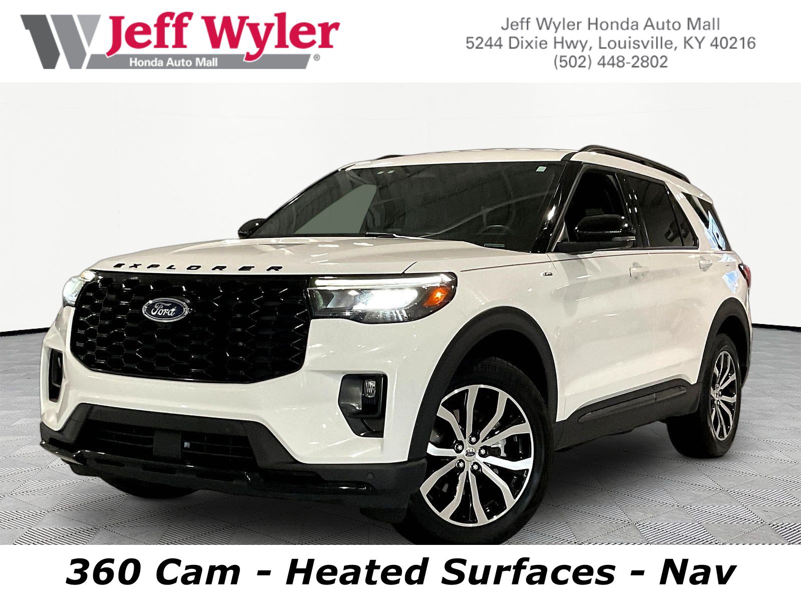 2025 Ford Explorer