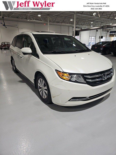 2014 Honda Odyssey EX-L's photo