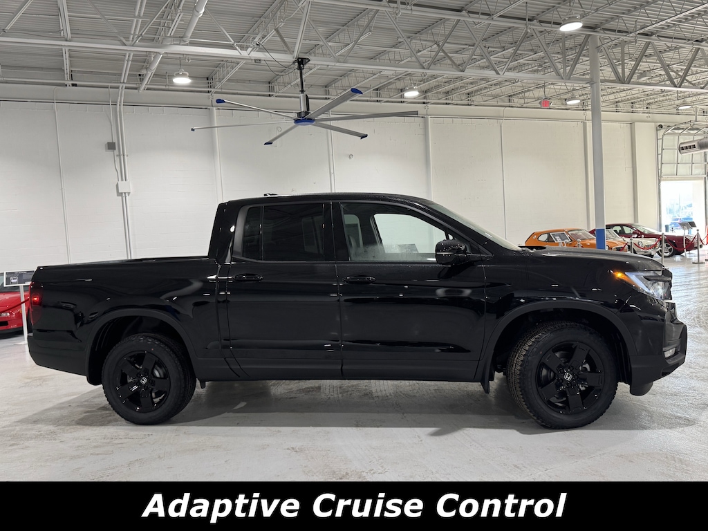 New 2026 Honda Ridgeline Black Edition Truck Crew Cab
