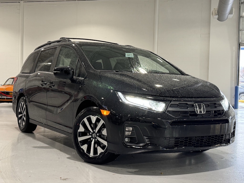 New 2026 Honda Odyssey EX-L Van Passenger