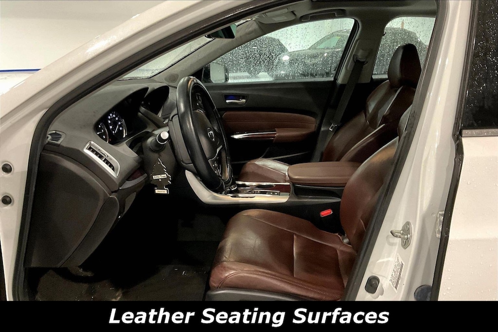 Used 2016 Acura TLX 4dr Sdn FWD Tech Sedan