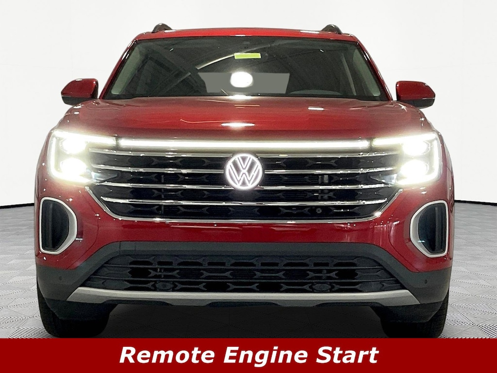 Used 2025 Volkswagen Atlas 2.0T SE w/Technology 4MOTION SUV