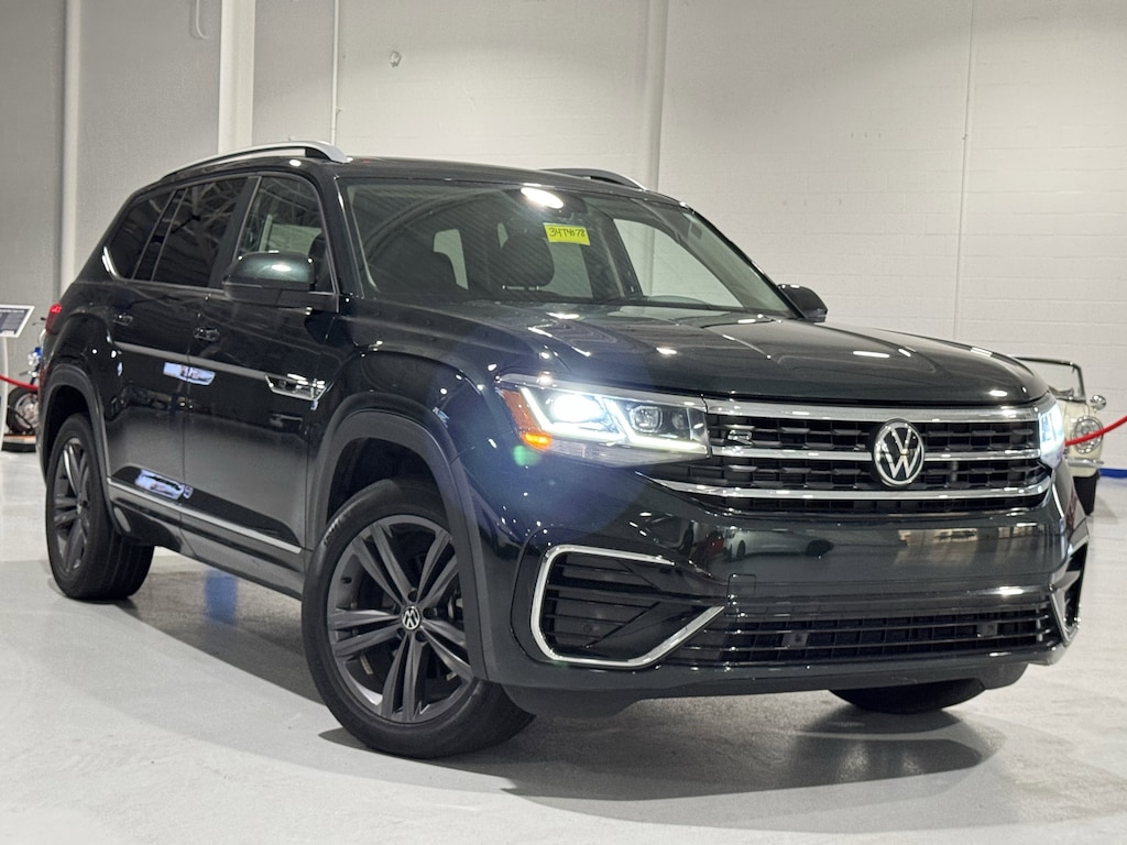 Used 2022 Volkswagen Atlas 3.6L V6 SEL R-Line 4MOTION SUV