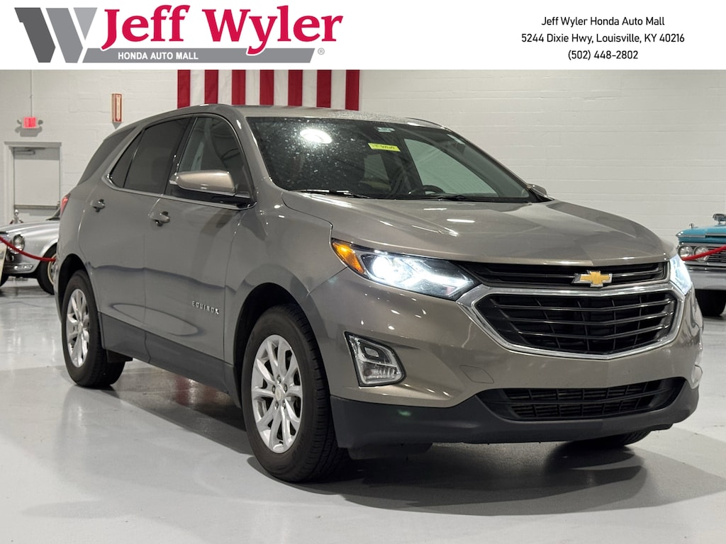 Used 2018 Chevrolet Equinox FWD 4dr LT w/1LT SUV