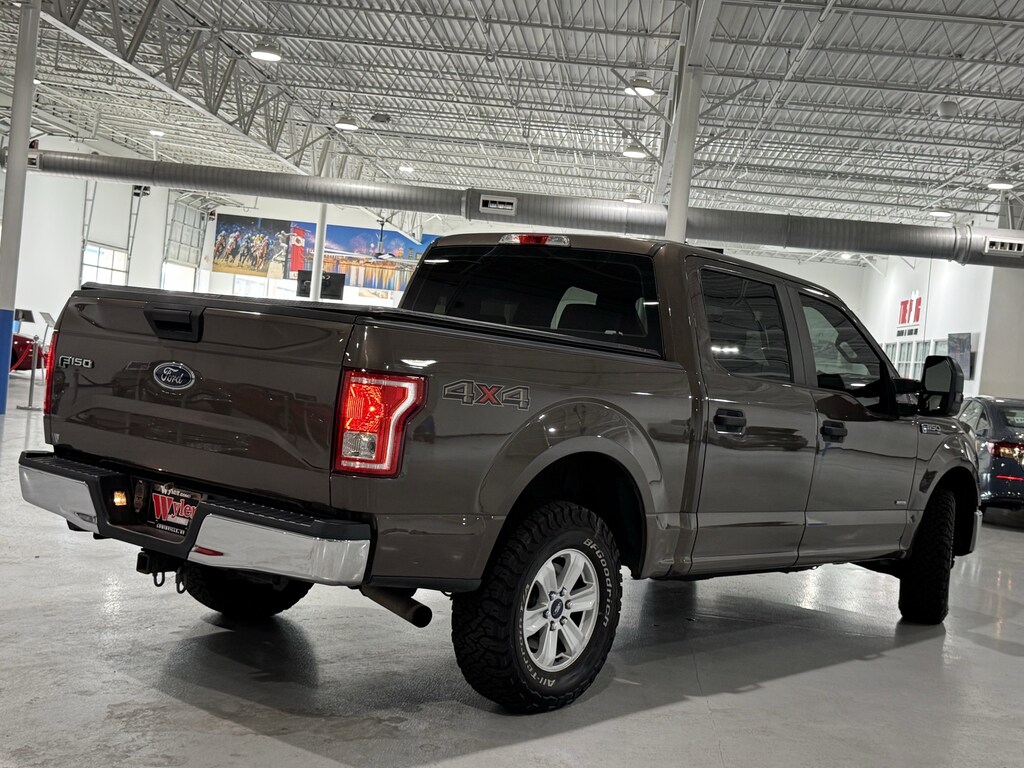 Used 2015 Ford F-150 4WD SuperCrew 145 XL Truck SuperCrew Cab