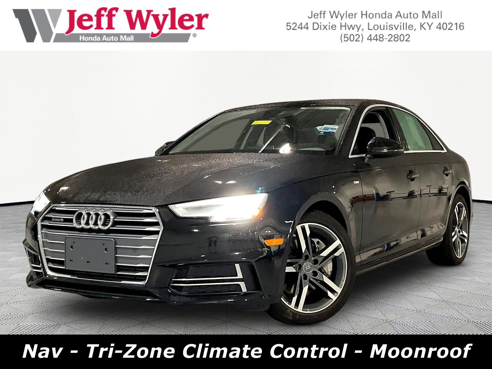 2018 Audi A4