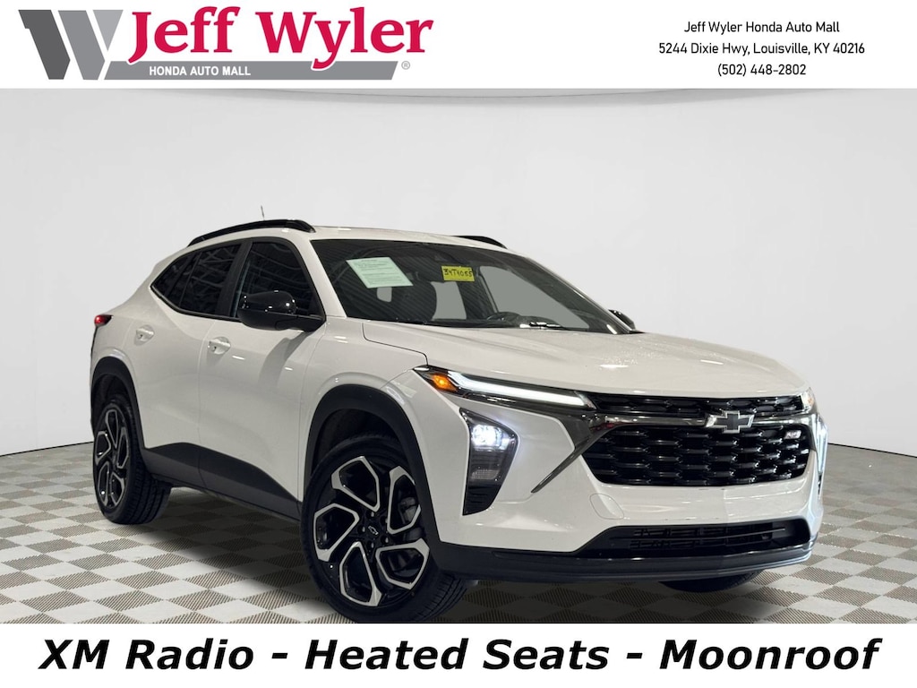 Used 2024 Chevrolet Trax FWD 4dr 2RS SUV