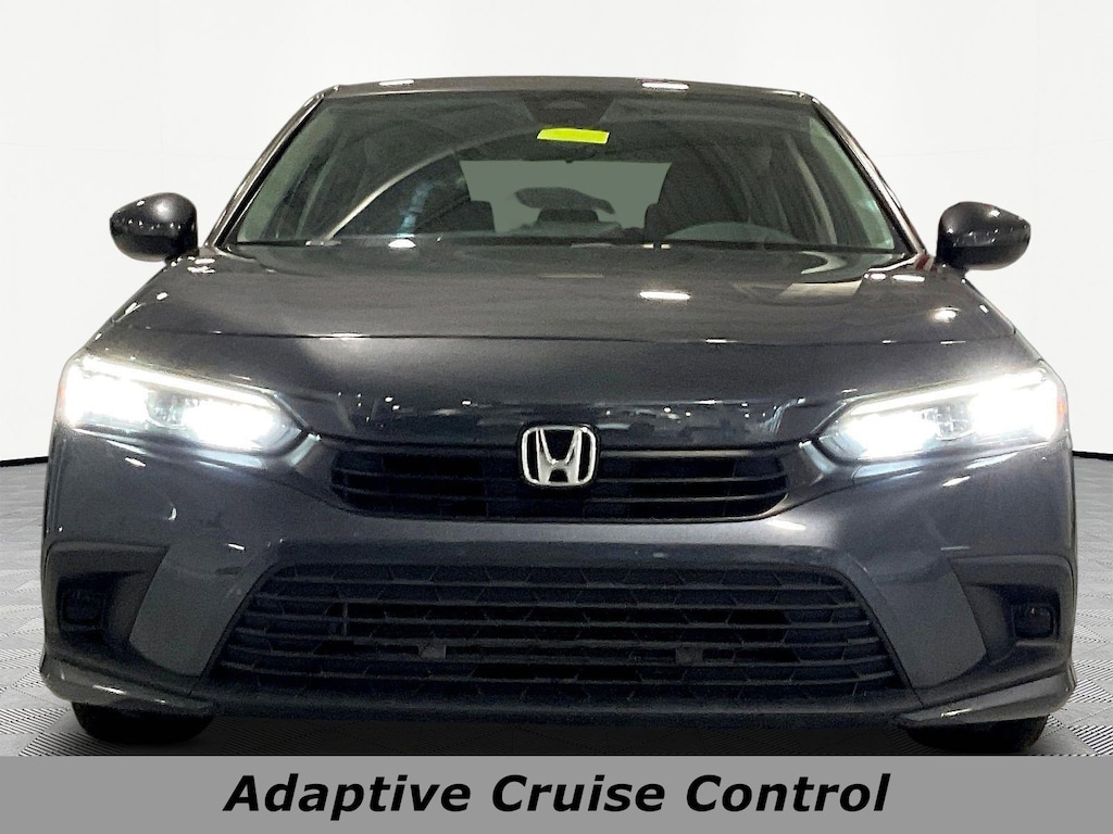 Used 2024 Honda Civic Sedan LX CVT Sedan