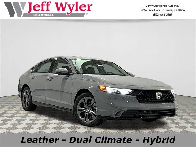 2025 Honda Accord Hybrid Sedan 