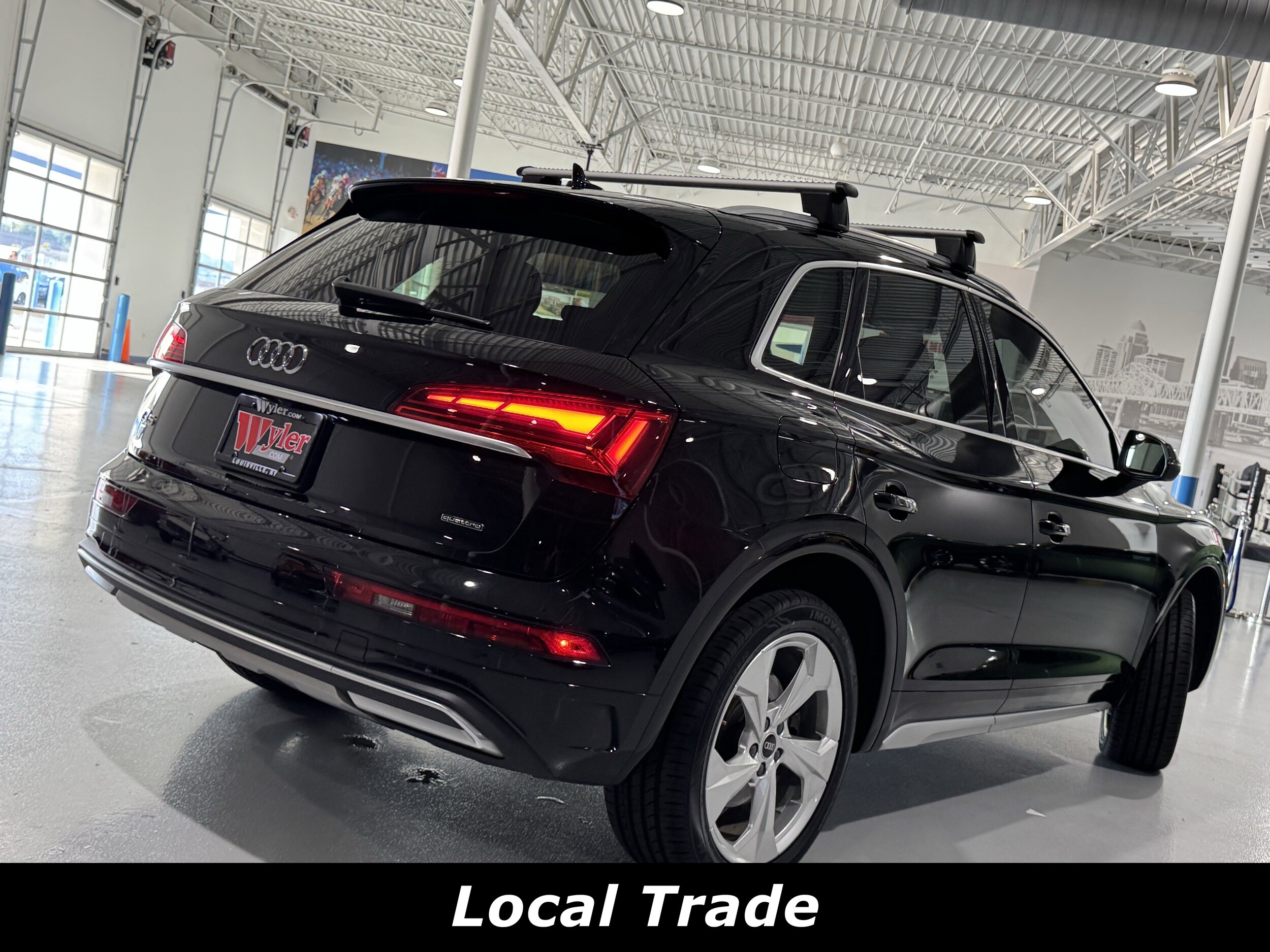 2021 Audi Q5 Premium Plus 45 TFSI photo 2