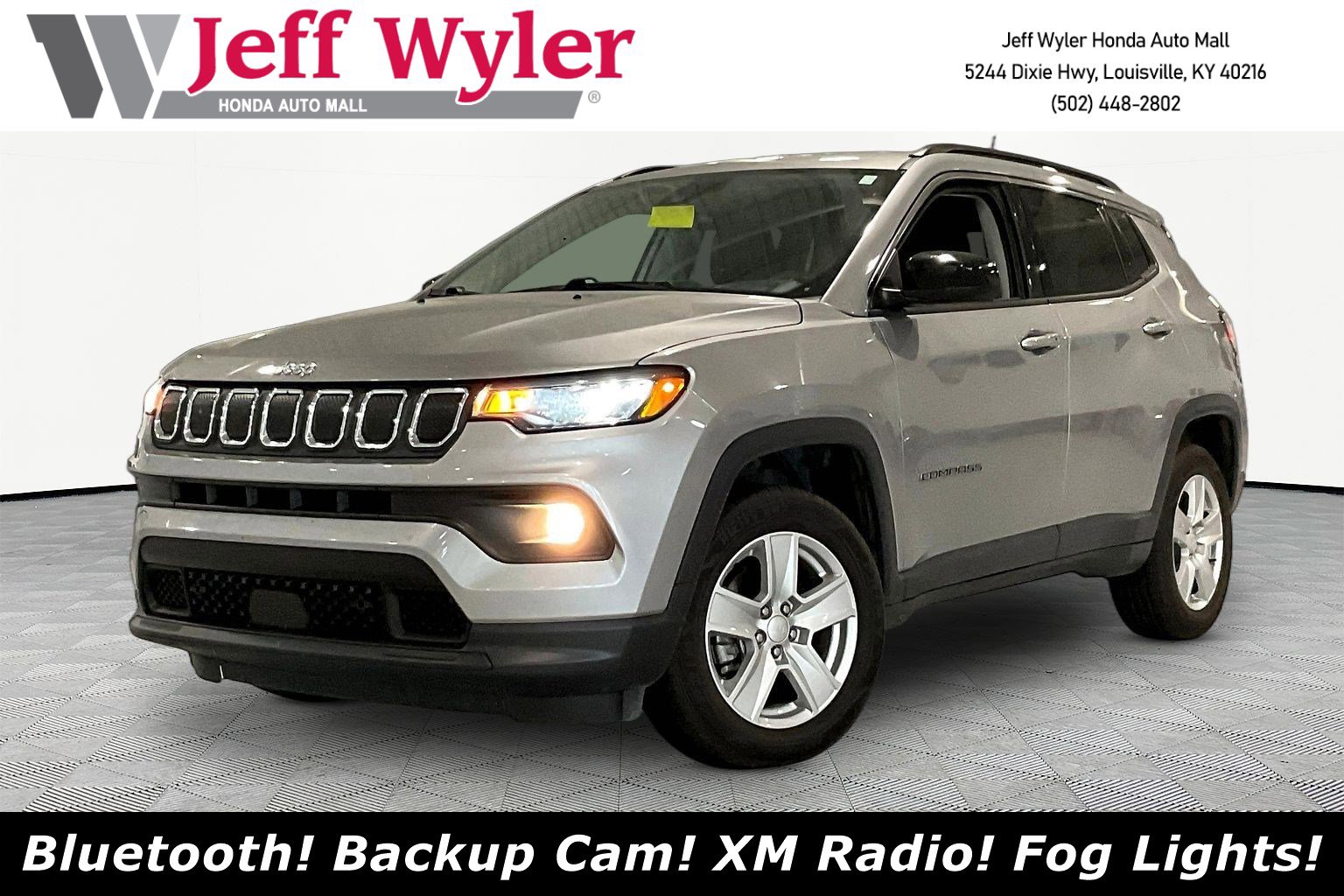 2022 Jeep Compass Latitude 4X4's photo