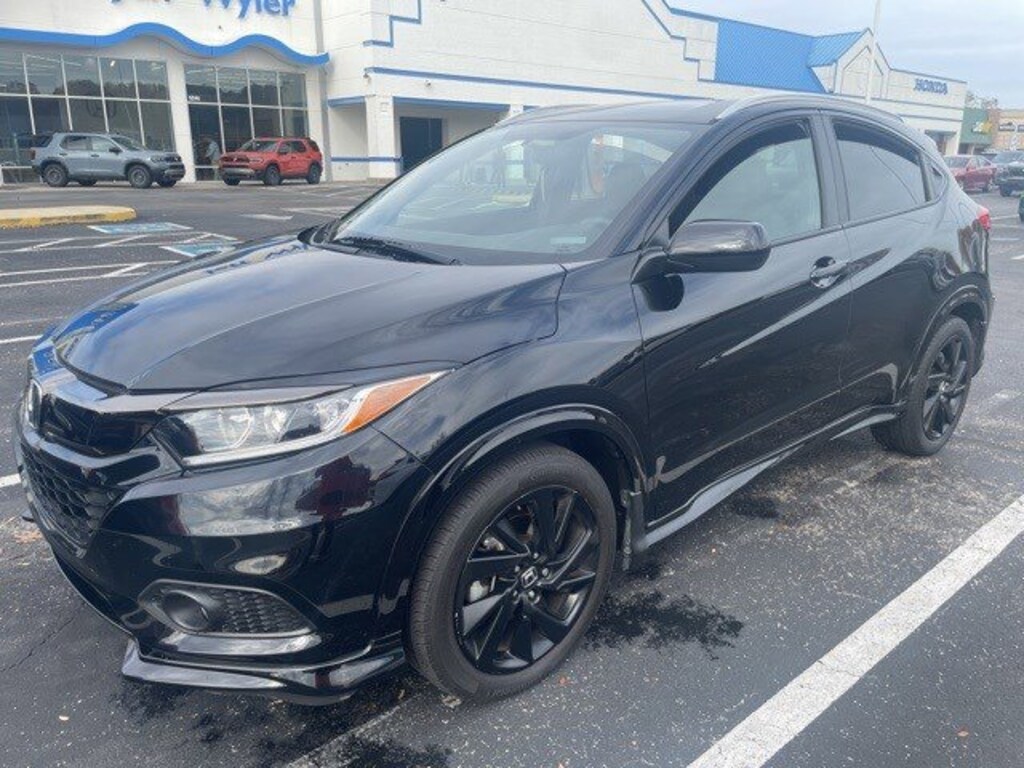 Used 2022 Honda HR-V Sport AWD CVT SUV