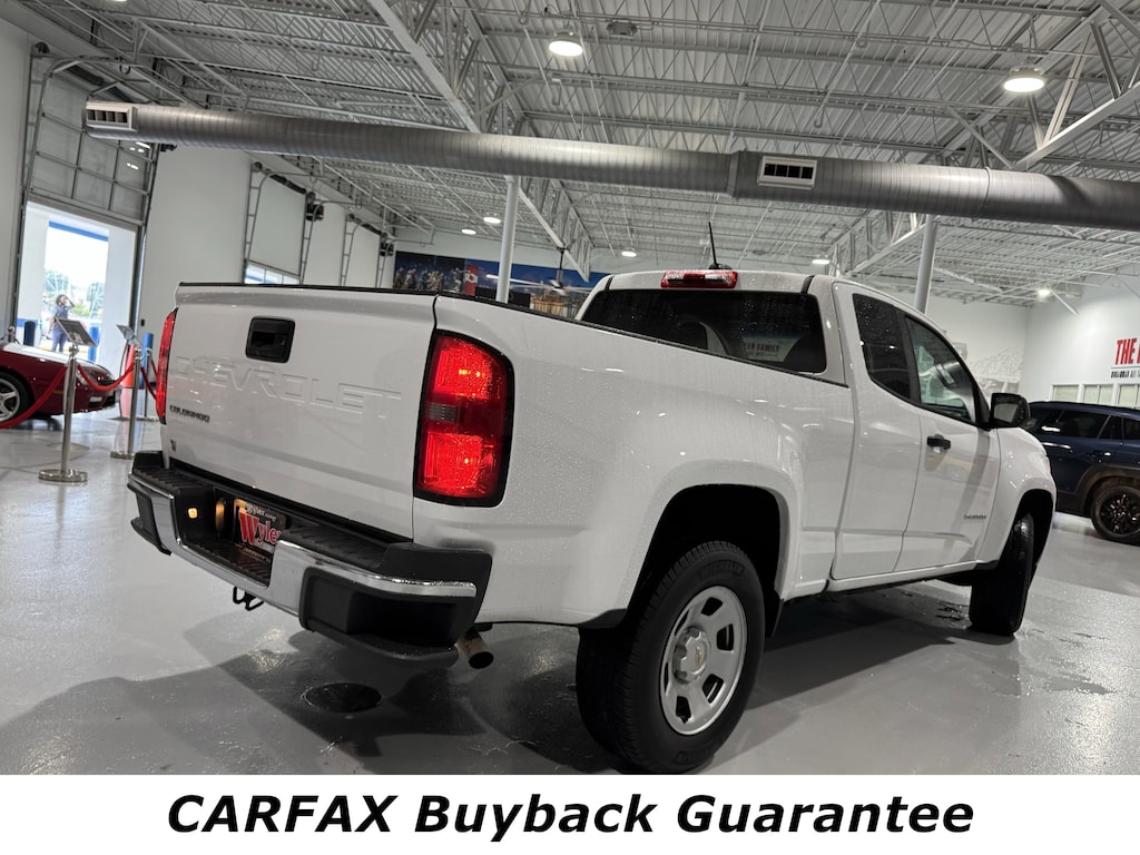 Used 2021 Chevrolet Colorado 2WD Ext Cab 128 Work Truck Truck Extended Cab