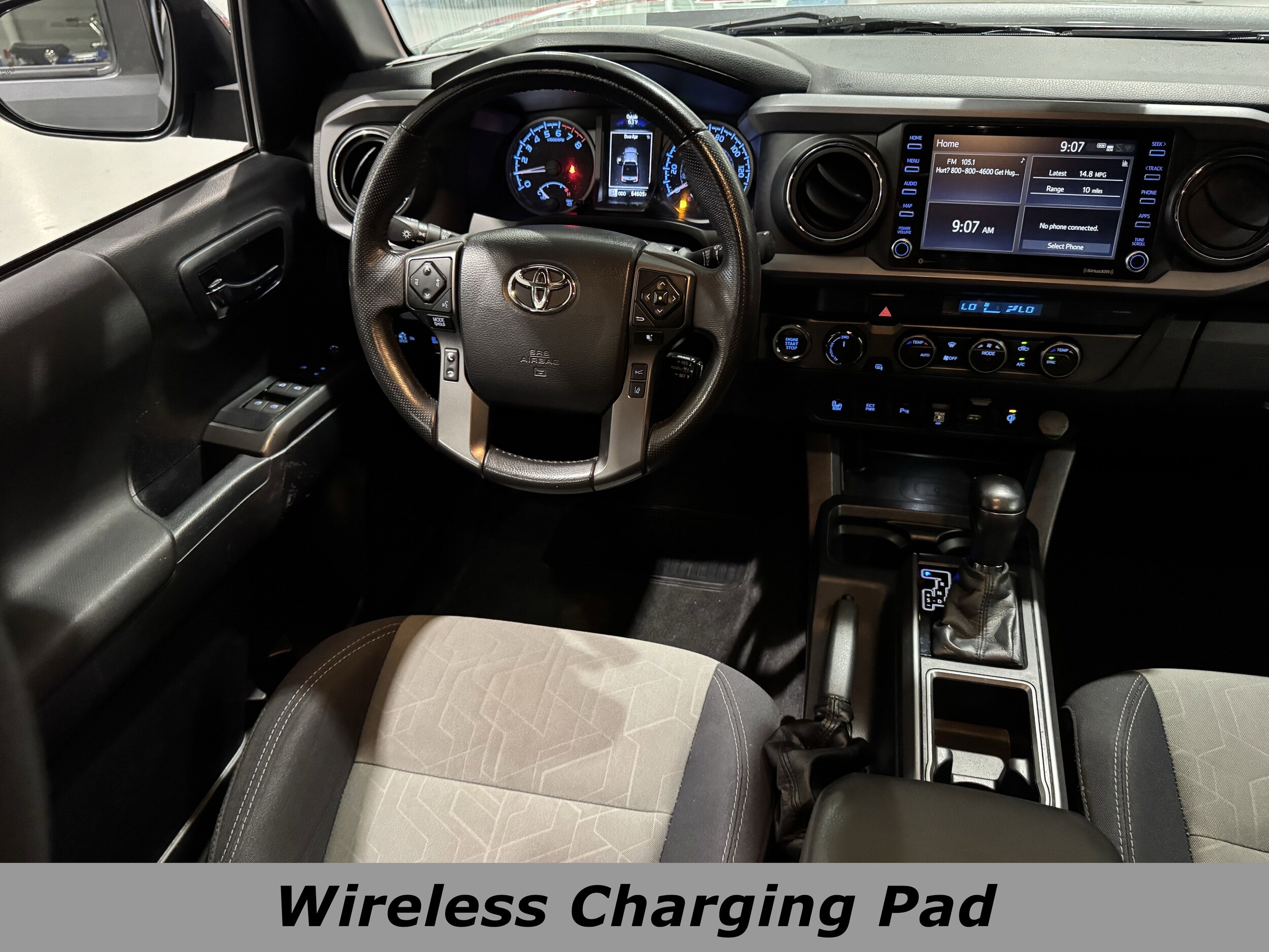 2021 Toyota Tacoma 4x4 Double Cab photo 3