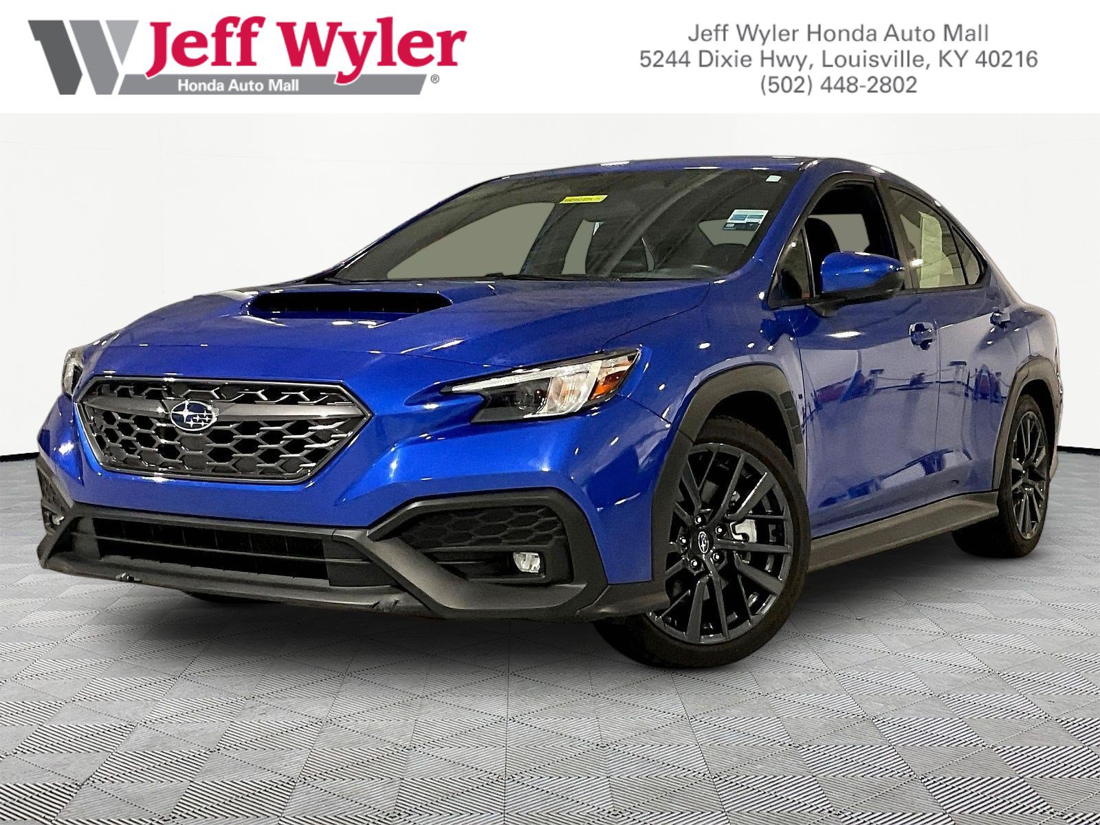 2024 Subaru WRX