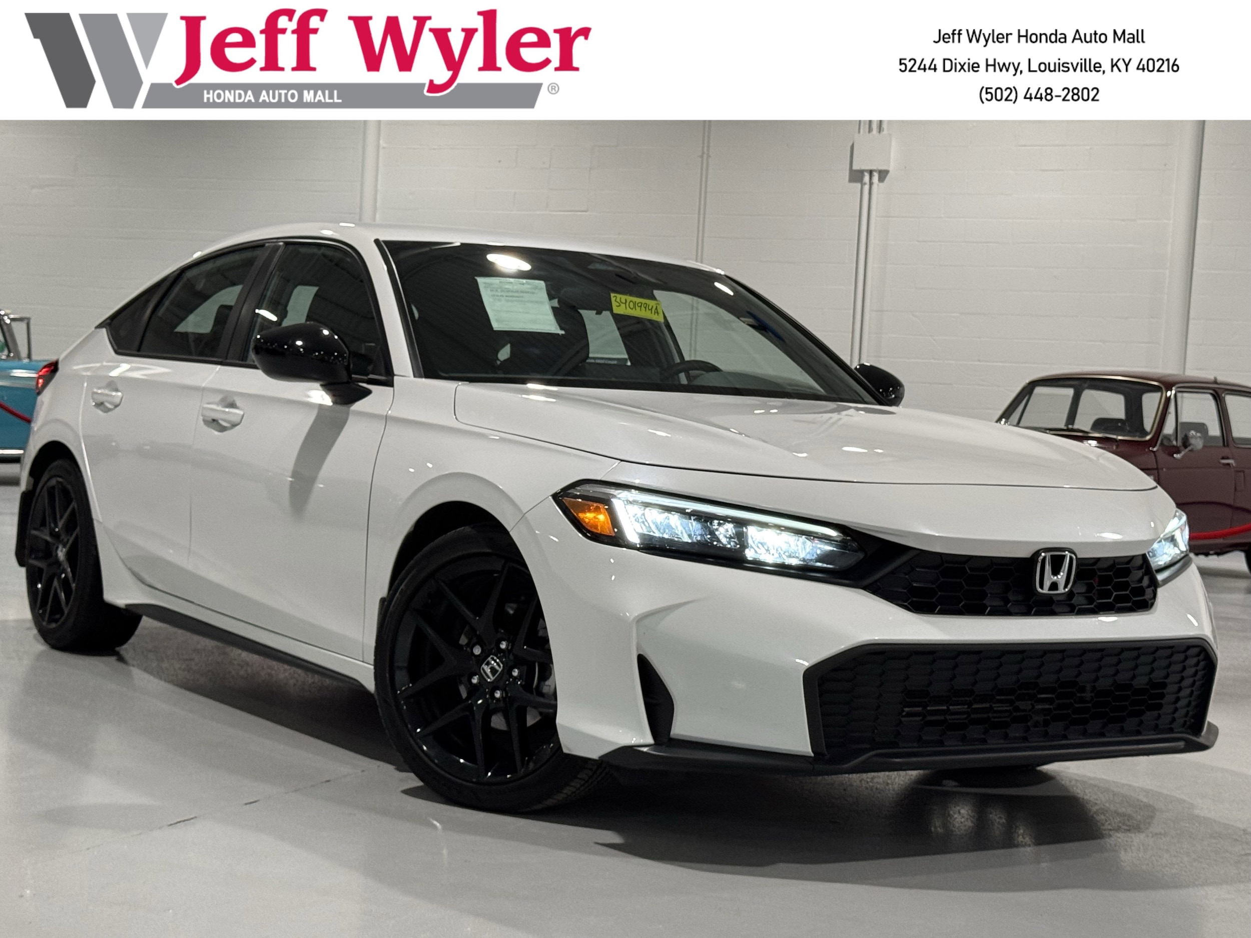 2025 Honda Civic Hatchback Sport's photo