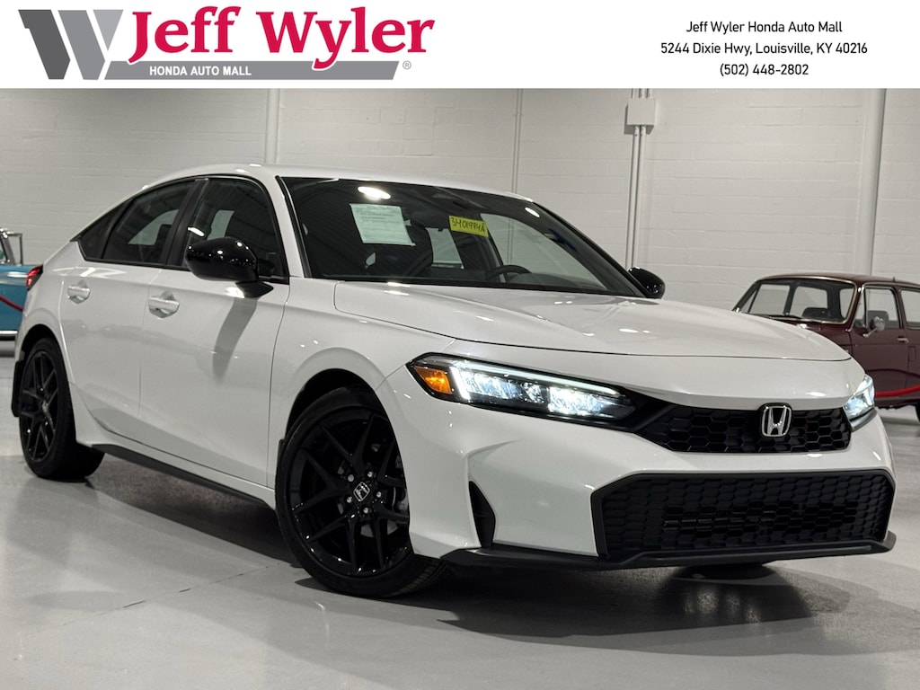 Used 2025 Honda Civic Hatchback Sport CVT Hatchback