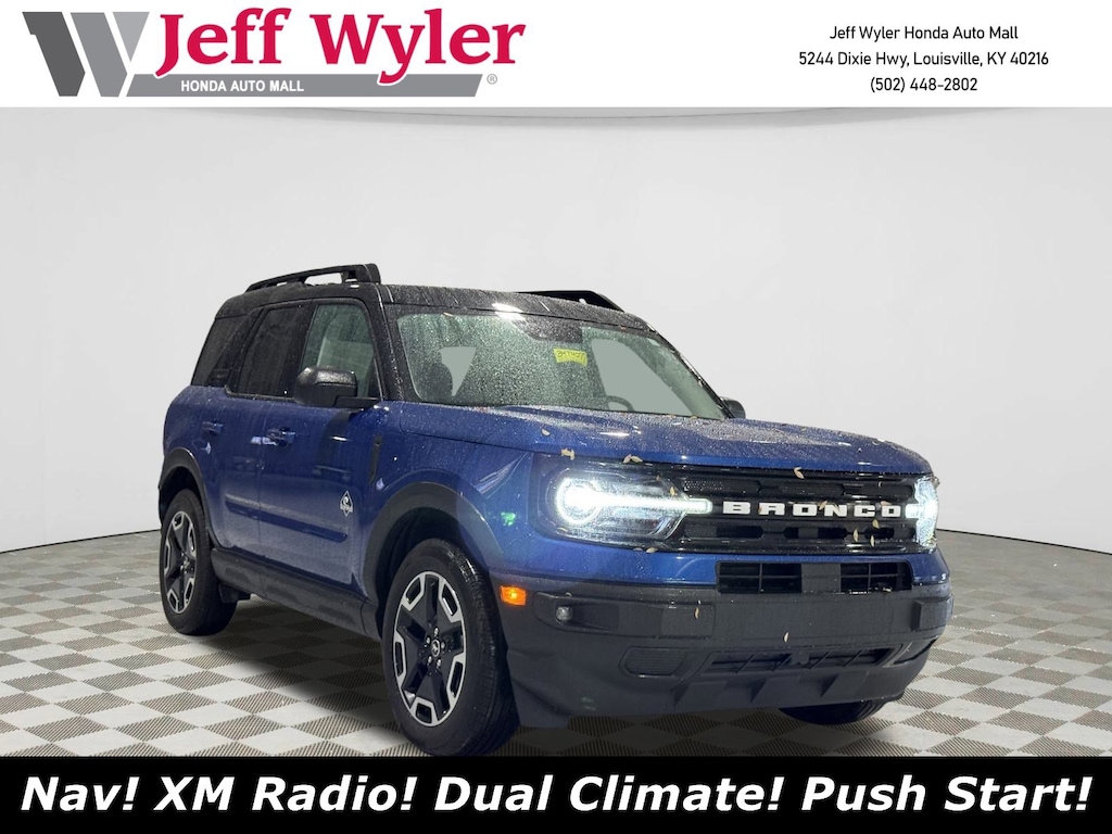 Used 2024 Ford Bronco Sport Outer Banks 4x4 SUV
