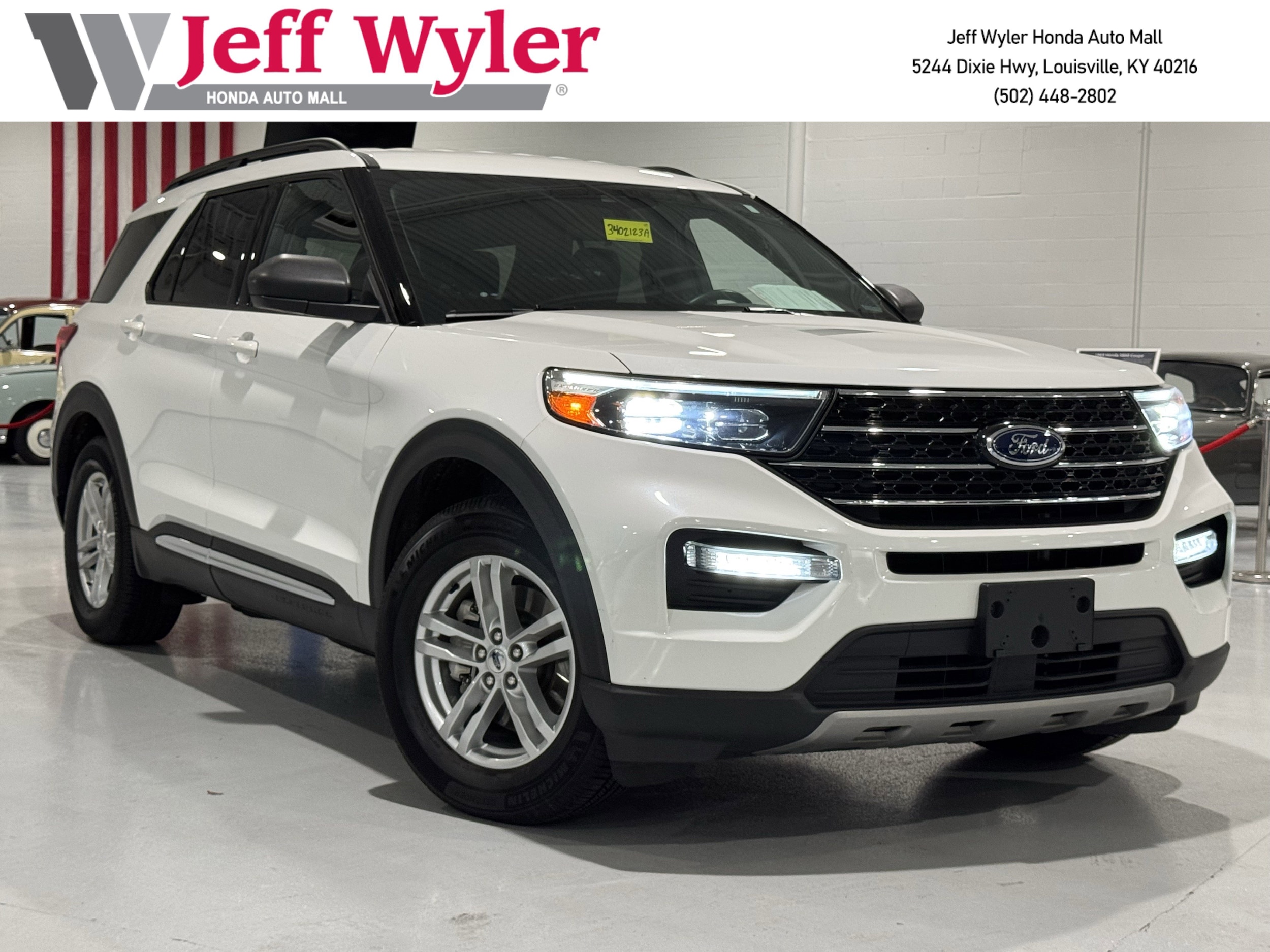 2020 Ford Explorer XLT