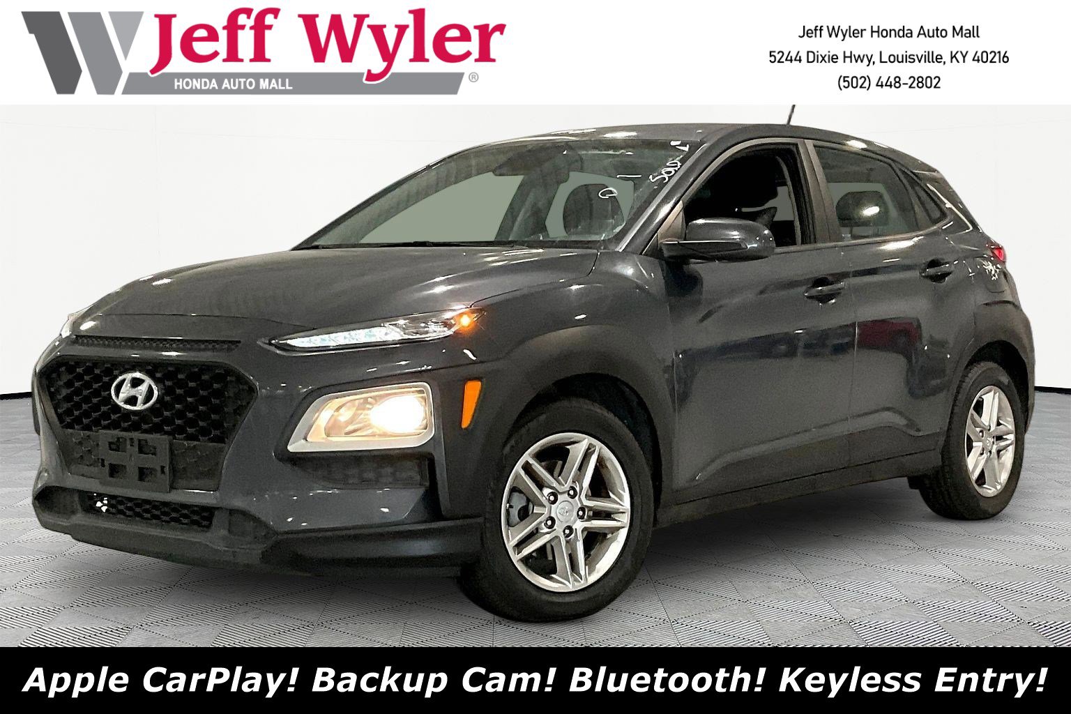 2021 Hyundai Kona