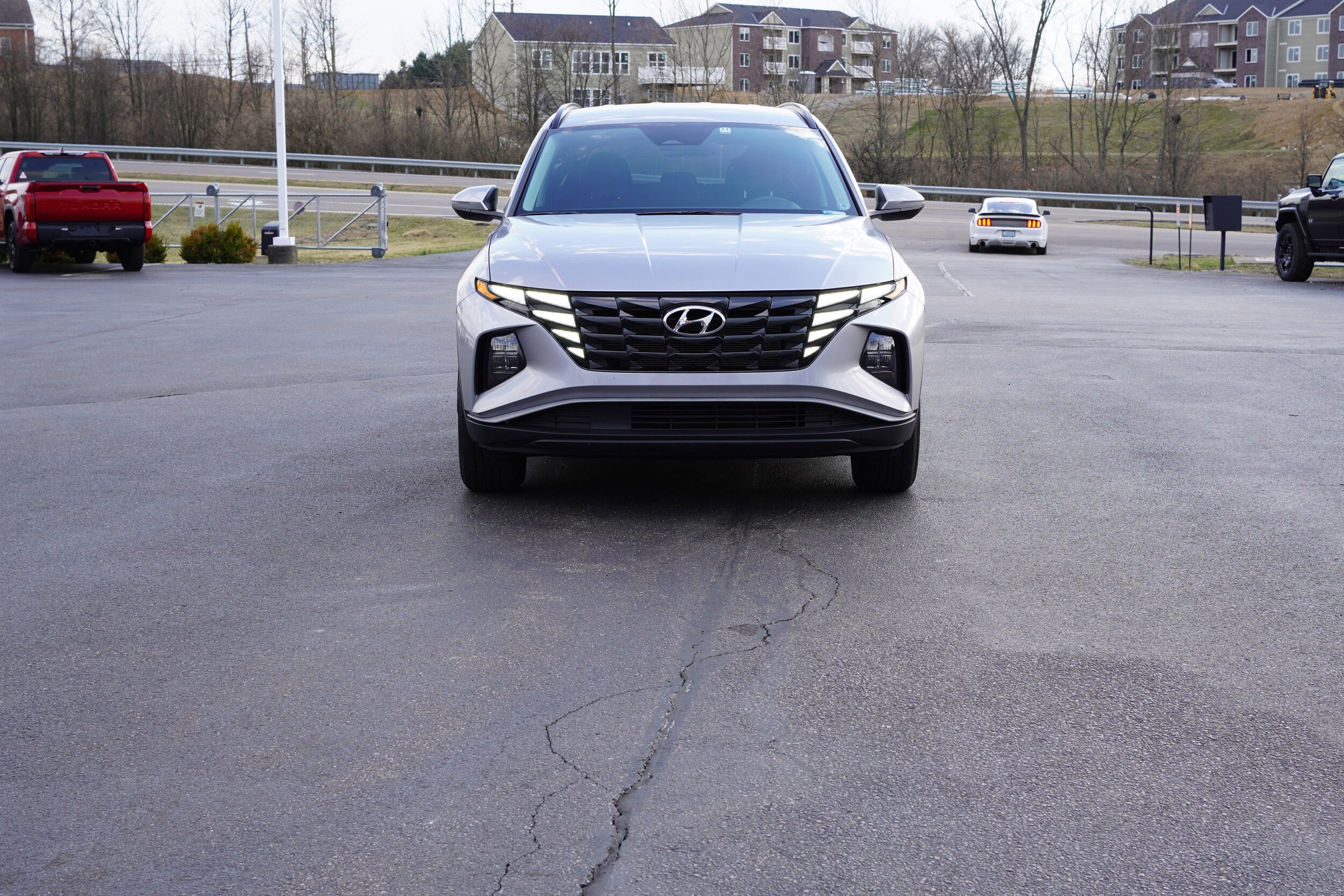 Used 2022 Hyundai Tucson SEL with VIN 5NMJB3AE9NH125192 for sale in Louisville, KY