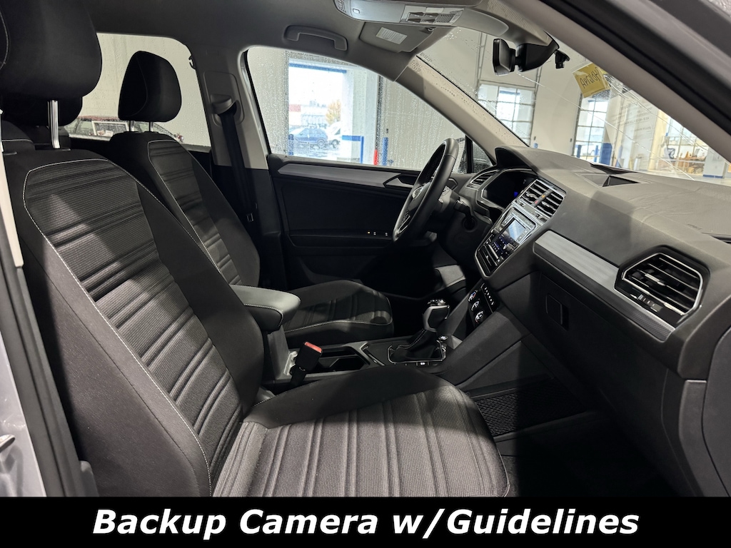 Used 2024 Volkswagen Tiguan 2.0T S FWD SUV