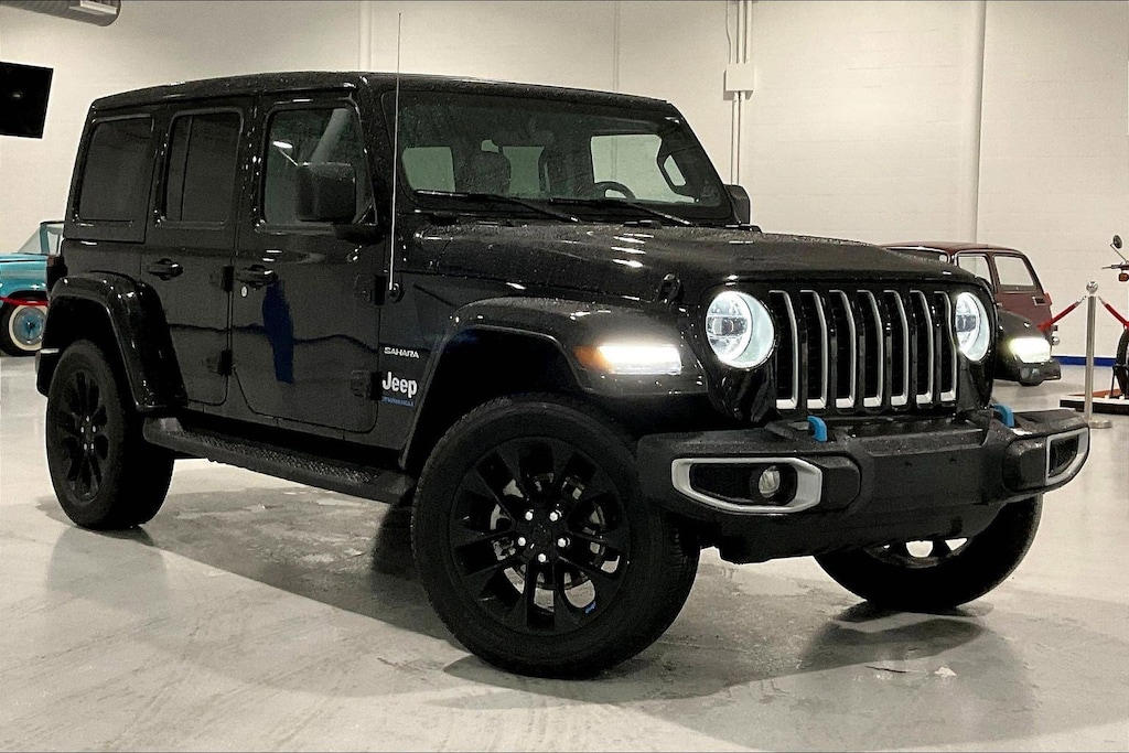 Used 2023 Jeep Wrangler 4xe Sahara 4x4 SUV