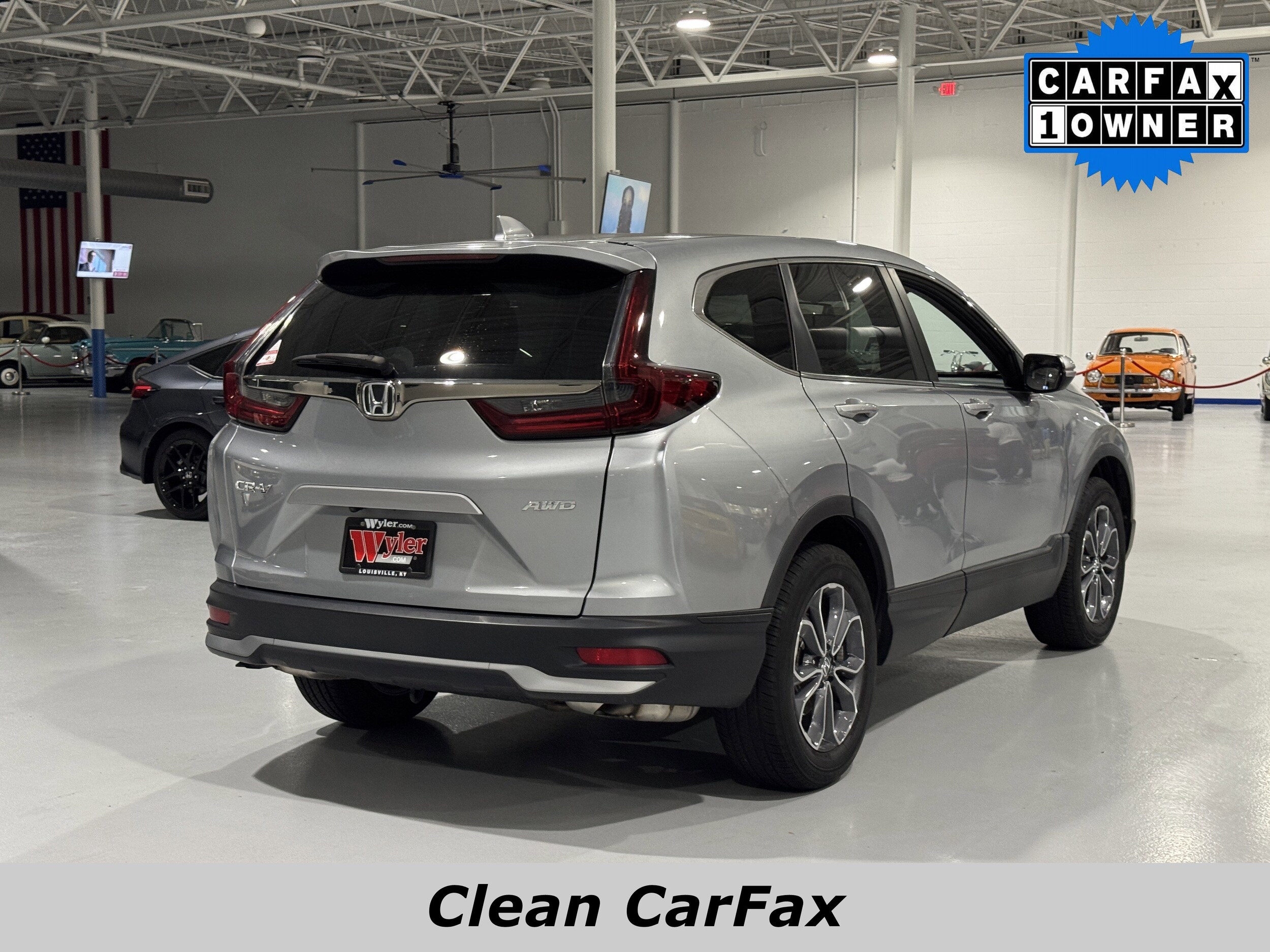 2022 Honda CR-V EX-L photo 3