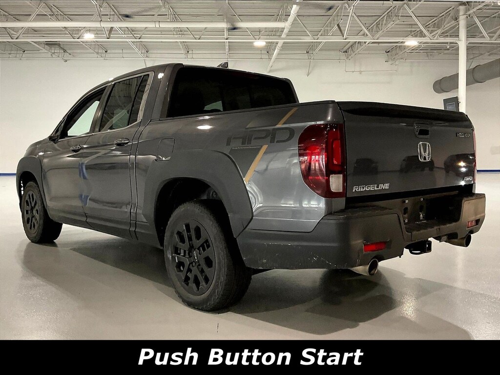 Used 2023 Honda Ridgeline RTL AWD Truck Crew Cab