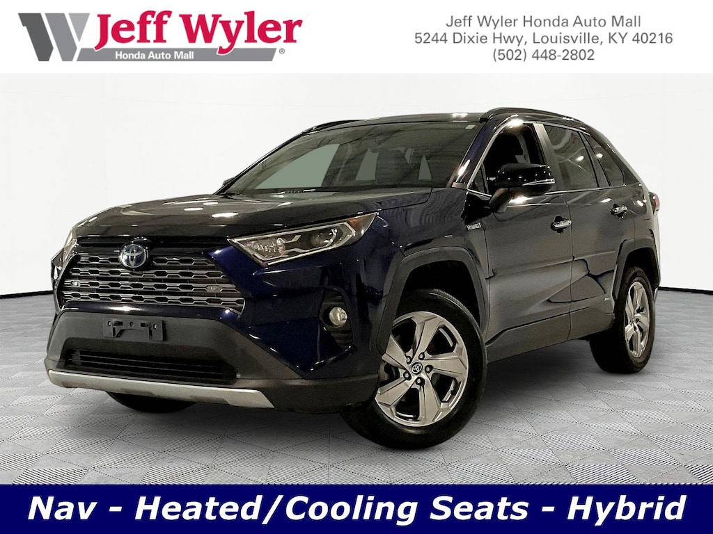 Used 2020 Toyota RAV4 Hybrid Limited AWD (Natl) *Ltd Avail* SUV