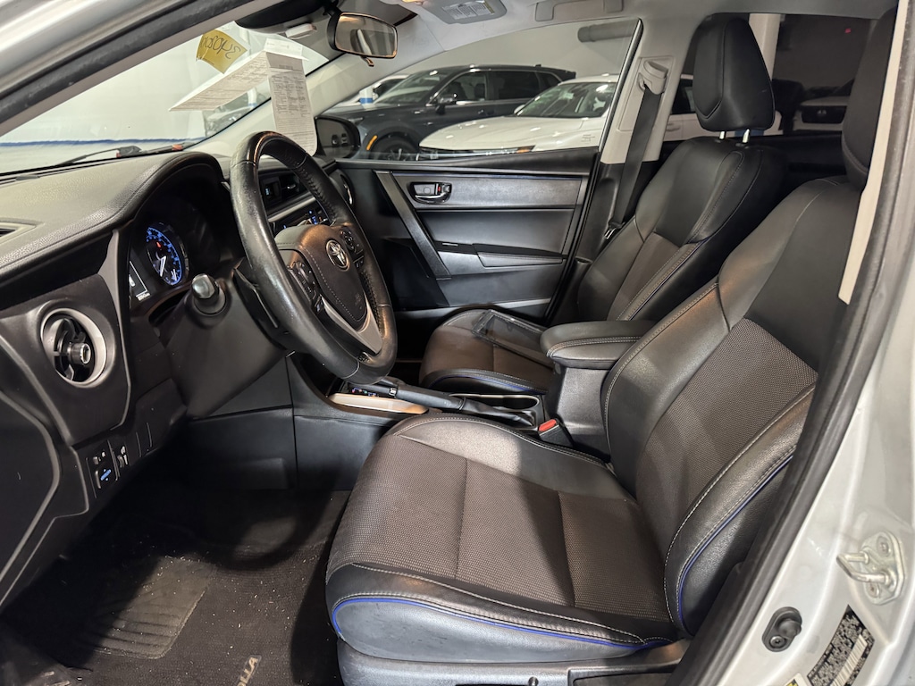 Used 2017 Toyota Corolla L CVT Sedan