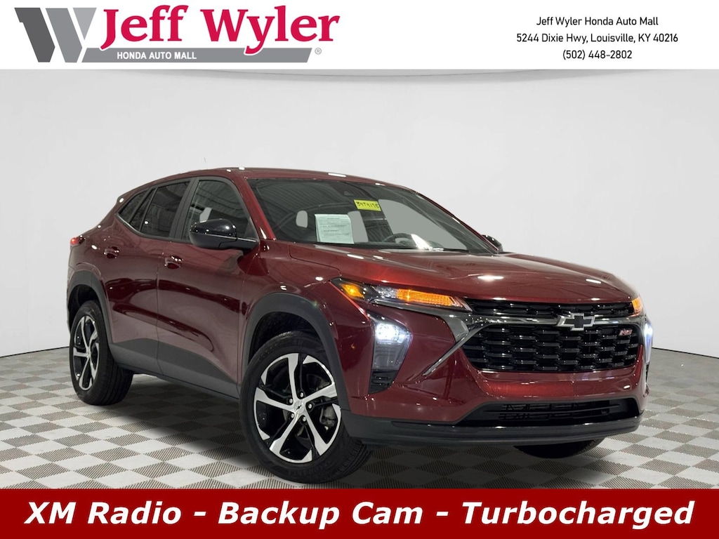 Used 2024 Chevrolet Trax FWD 4dr 1RS SUV