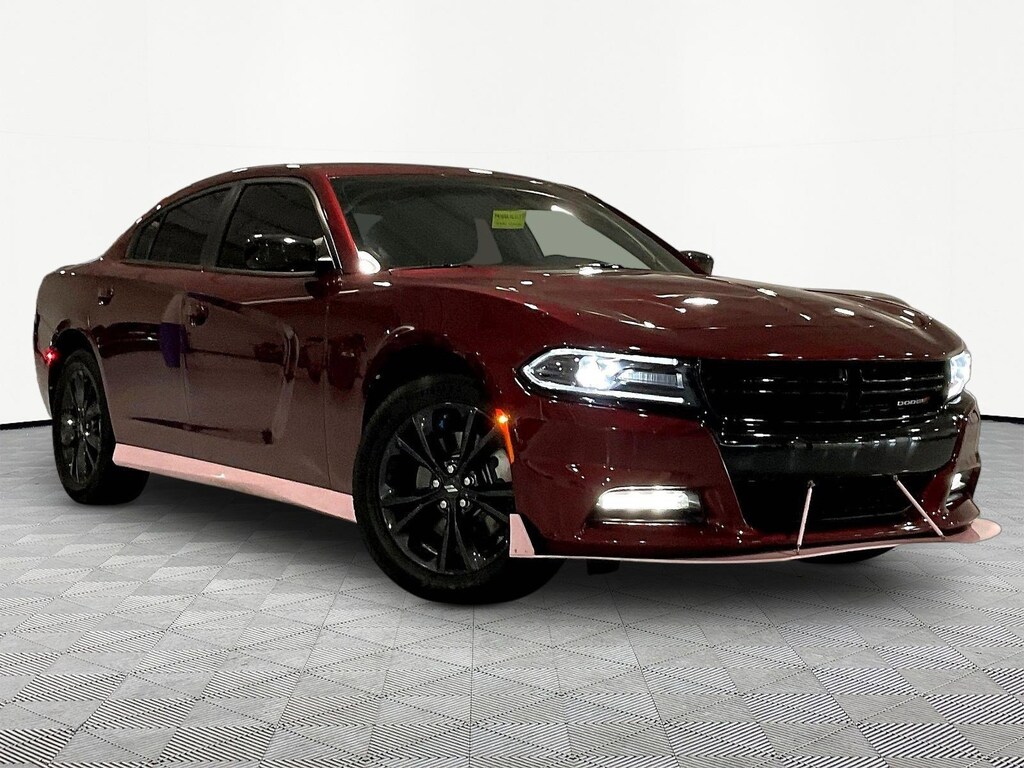 Used 2021 Dodge Charger SXT AWD Sedan